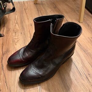 Abilene Boot Co. Dark Cherry Boot